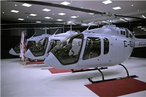 Bell 505 Helicopters Delivered to the Kingdom of Bahrain