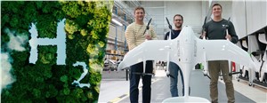 Hydrogen Power for Delivery Drones: Wingcopter and ZAL Start Joint Development