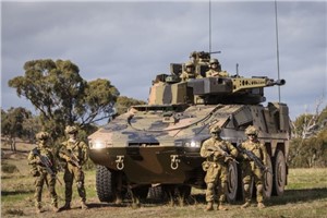 Rheinmetall strikes the arc on Australian Boxer Combat Reconnaissance Vehicles