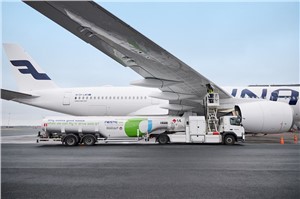 Finnair Reduces Carbon Emissions from Flights Departing Helsinki Airport With Neste MY SAF