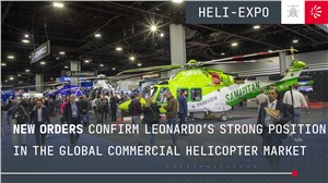 New Orders Confirm Leonardo&#39;s Strong Position in the Global Commercial Helicopter Market