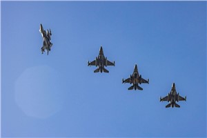 RAF Joins 5 Other Nations in UK&#39;s Biggest Aerial Exercise