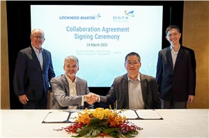 DSTA and LM to Collaborate on Data Analytics and Workflow Automation
