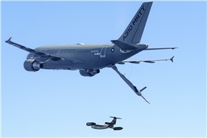 Airbus Achieves In-flight Autonomous Guidance and Control of a Drone from a Tanker Aircraft