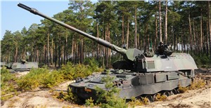 Bundeswehr Orders 10 New Type Pzh 2000 Tank Howitzers