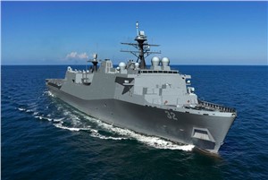HII Awarded $1.3Bn Contract for the Detail Design &amp; Construction of LPD 32