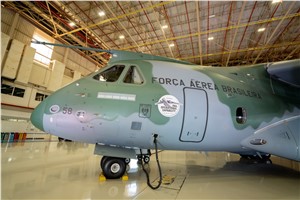 Embraer and FAB Celebrate Receiving the FOC for the C-390 Millennium multi-mission aircraft