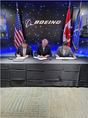 Boeing, CAE Agree to Enhance P-8 Training Solutions for Canada, Germany, and Norway
