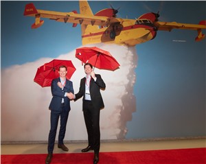 De Havilland Canada Builds Strategic Partnership with Fokker Services