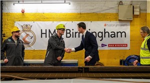 Construction Begins on Royal Navy&#39;s 4th Type 26 Frigate - HMS Birmingham