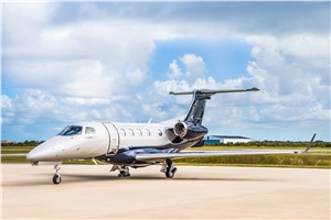 Embraer and CAE Launch a New Phenom 300E FFS in Las Vegas