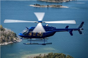 Autopilot System for Bell 407GXi Certified in the UK