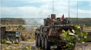 Boxers Light Up With Live Fire