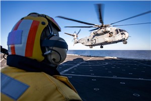 CH-53K Completes 2nd Successful Sea Trial