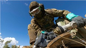 Chopper Refuels Thirsty Tanks