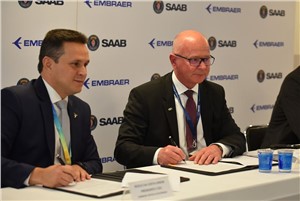 Saab and Embraer Announce MoU for New Opportunities