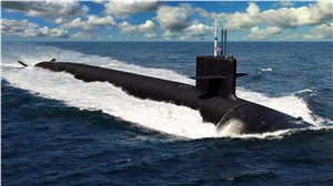 HII is Awarded Contract Modification for Columbia-Class Ballistic Missile Submarines