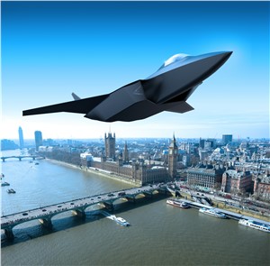 Major Funding Boost to Progress Future Fighter Jet Programme