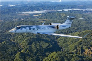 Gulfstream G500 Makes German Air Show Debut at AERO Friedrichshafen