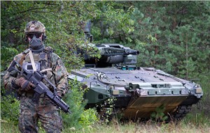Bundeswehr Orders Upgrade of 143 Puma Infantry Fighting Vehicles