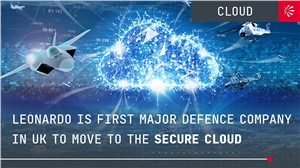 Leonardo is 1st Major Defence Company in the UK to Move to the Secure Cloud