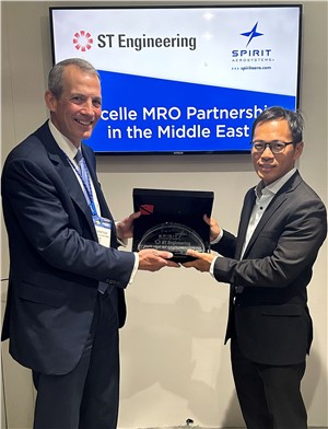 St Engineering, Spirit Aerosystems to Jointly Target Nacelle MRO Market in the Middle East