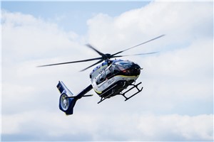 Airbus Hands Over 1st 2 H145 Helicopters to Bavarian Police