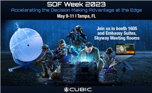 Cubic Demos Mission-Driven Multi-Domain Solutions at SOF Week 2023