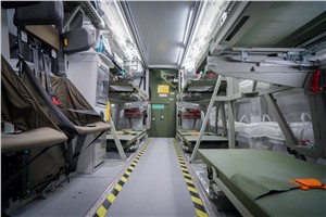 Airbus Delivers 1st Protected-wounded Transport Container to German Armed Forces