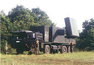 Hensoldt Modernizes COBRA Artillery Location Radars