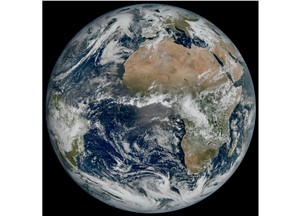 New Weather Satellite Reveals Spectacular Images of Earth