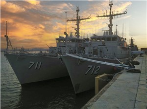 Hensoldt Strengthens the Operational Capability of the Indonesian Navy&#39;s 2 Minehunters