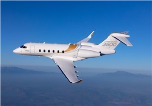 Bombardier Launches Iridium Certus Connectivity Service as Baseline Feature on Challenger 3500 Aircraft