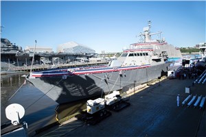 US Navy Commissions Littoral Combat Ship 23 (Cooperstown)
