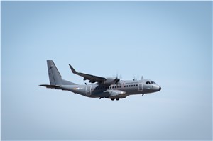 1st C295 for India Completes its Maiden Flight