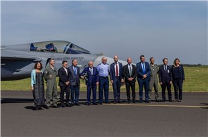 Gripen E Production Line Inaugurated in Brazil