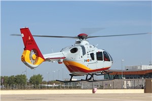 Airbus Helicopters Delivers 1st H135 to the Spanish Air and Space Force