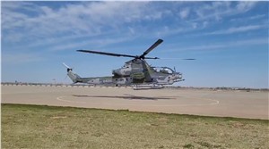 1st Flight of Czech Republic AH-1Z