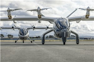Archer Rolls Out 1st Midnight Aircraft; Prepares for Flight Test