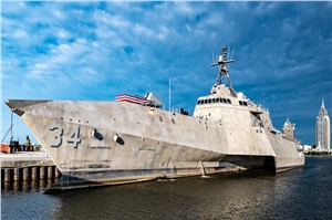 Austal USA Delivers Future USS Augusta (LCS 34) to the U Navy