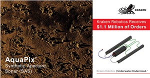 Kraken Receives $1.1M of Synthetic Aperture Sonar Orders