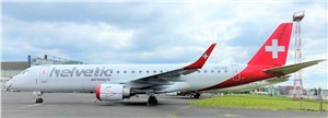 TrueNoord Leases 2 Embraer E190s to Helvetic Airways
