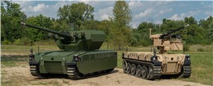 Oshkosh Defense Submits Proposal for Robotic Combat Vehicle (RCV)