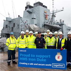 Warship Returns To Sea After Major Refit