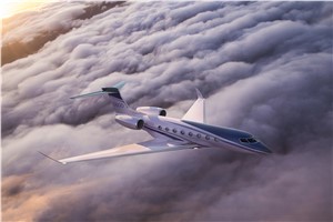 Gulfstream G800 Makes Continental Debut