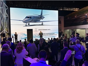 Textron Aviation Unveils Newest Addition to Bestselling Business Jet Family: Cessna Citation Ascend
