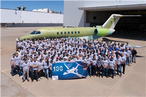 Textron Aviation Celebrates its 100th Flagship Cessna Citation Longitude Production Unit