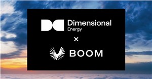Boom Supersonic and Dimensional Energy Announce Sustainable Aviation Fuel Offtake Agreement