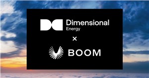 Boom Supersonic and Dimensional Energy Announce Sustainable Aviation Fuel Offtake Agreement