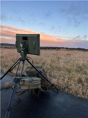 Elbit UK to Deliver Ground-Based Surveillance Radar to British Armed Forces